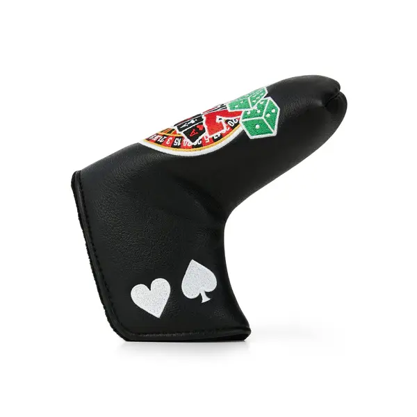 CMC Gambling Blade Putter Head Cover [BLACK]