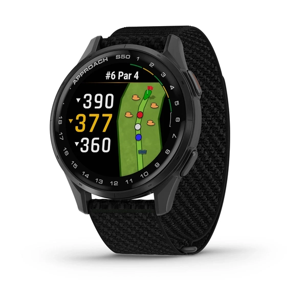 Garmin Approach S50 Golf Watch [SLT/BLK]