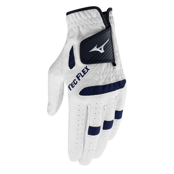 Mizuno Tecflex II Golf Glove [WHITE] [Hand: Mens Right] [Size: Small]