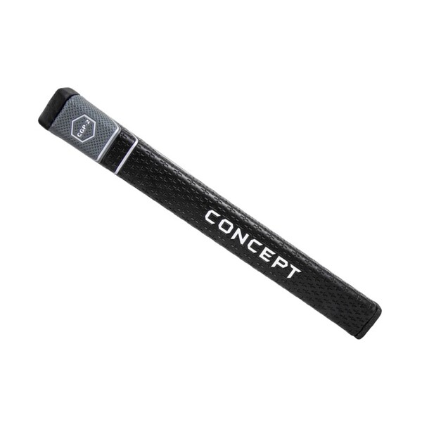 Concept CG2 Jumbo Putter Grip [BLK/GRY]