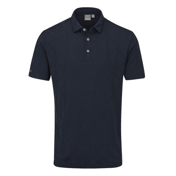 PING Lenny Men's Polo [NAVY][L]