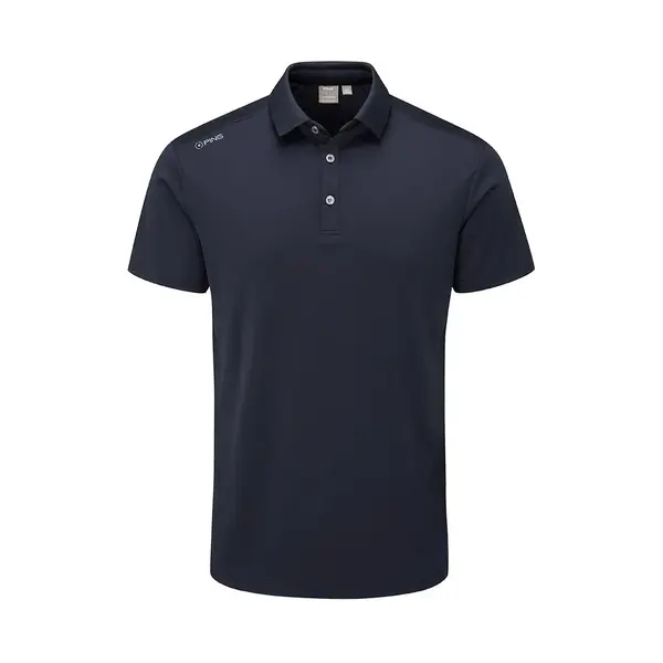 PING Lindum Men's Polo [NAVY][L]