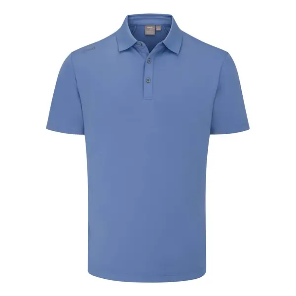 PING Lindum Men's Polo [AIRFORCE][L]