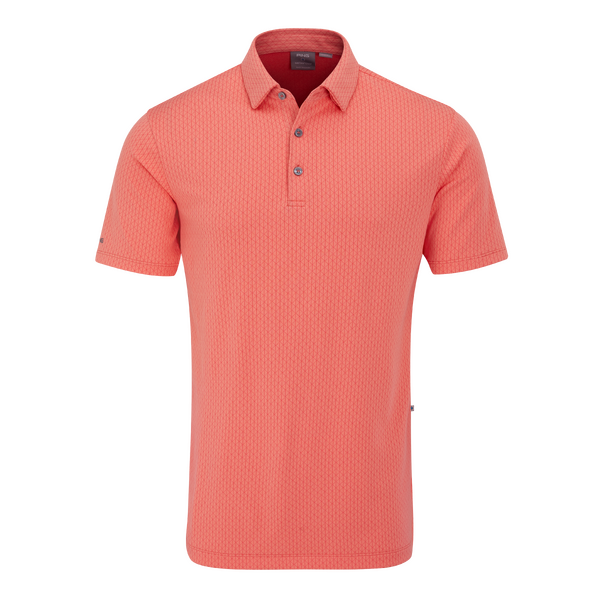 PING Hershel Men's Polo [DUBARRY MULTI][M]