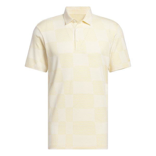 Adidas Ultimate 365 Textured Men's Polo [IVORY][M]