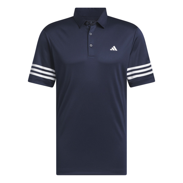 Adidas 3 Stripes Men's Polo [NAVY][S]