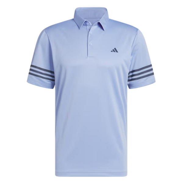 Adidas Core 3 Stripe Men's Polo [BLUE SPARK][S]