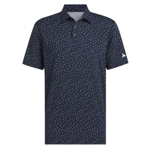 Adidas Ultimate Allover Print Men's Polo [COLL NAVY][S]