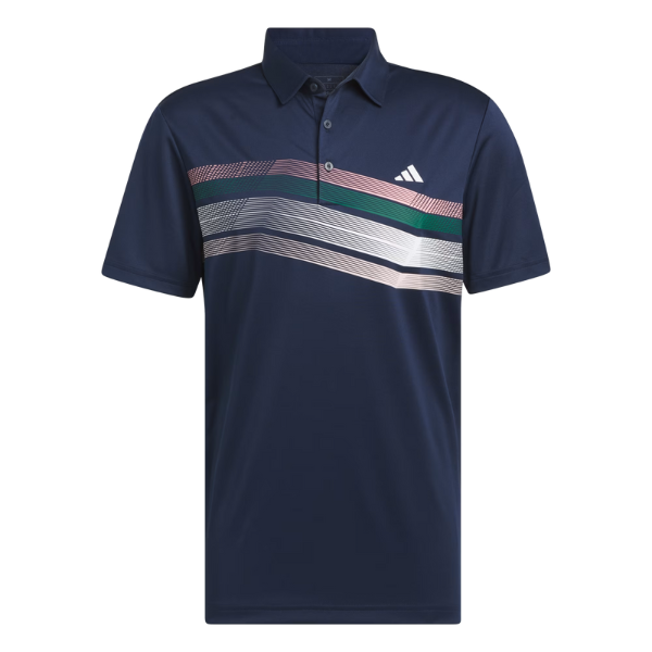 Adidas Core Chest Stripe Men's Polo [COLL NAVY][S]