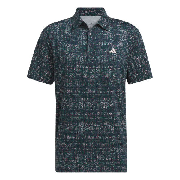 Adidas Ultimate Power Grid Men's Polo [NAVY][S]