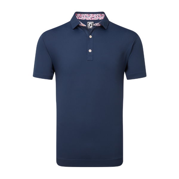 FJ Stretch Primrose Trim Men's Polo [NAVY][S]