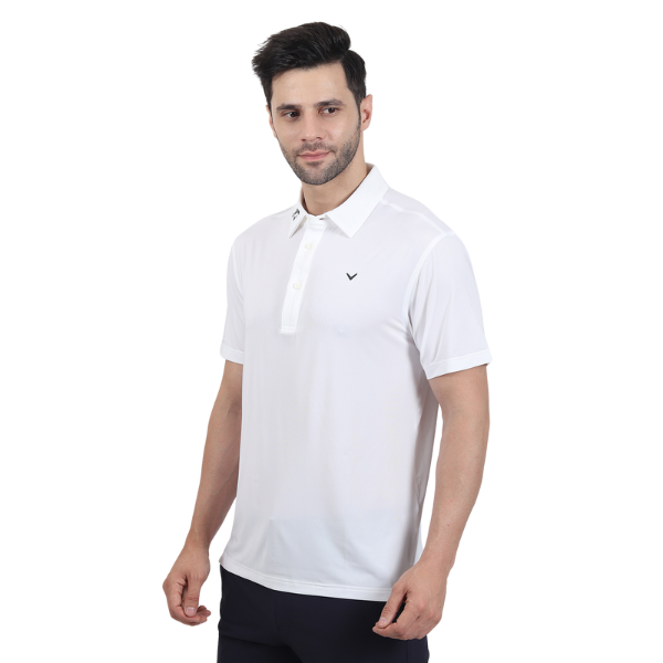 Callaway Ellerston Men's Polo [BRIGHT WHITE][M]