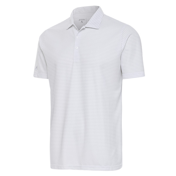 Antigua Esteem Men's Polo [WHT/SVR][S]