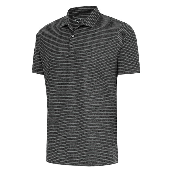 Antigua Esteem Men's Polo [BLK/SLR][S]