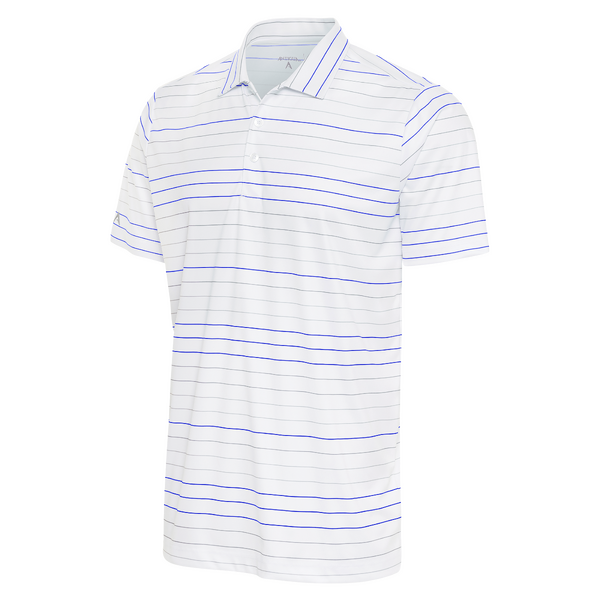 Antigua Ryder Men's Polo [WHT/ROY/MUL][M]