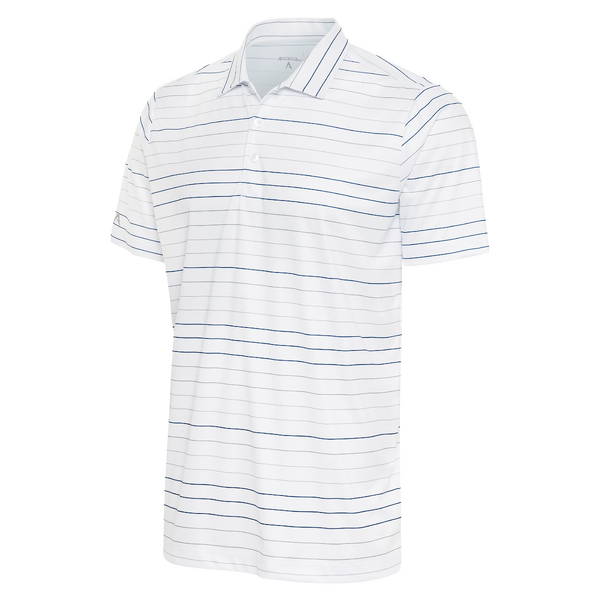 Antigua Ryder Men's Polo [WHT/NVY/MUL][M]