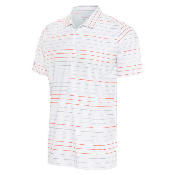 Antigua Ryder Men's Polo [WHT/MAN/MUL][M]