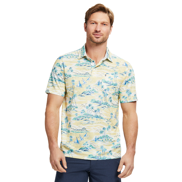 IZOD Sunshield Performance Men's Polo [SUNDRESS][S]