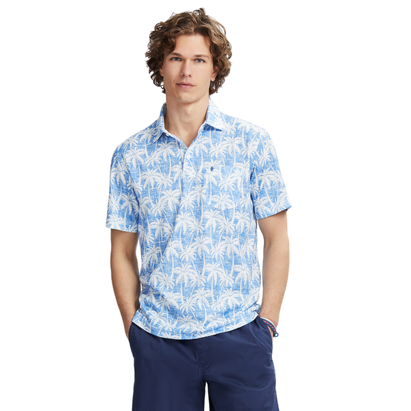 IZOD Sunshield Performance Men's Polo [REGATTA][S]