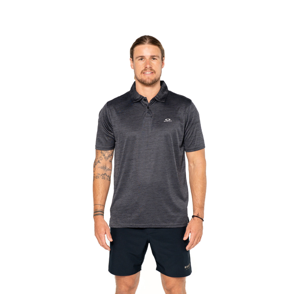 Oakley Hydrolix Galaxy Men's Polo [BLACKOUT][M]