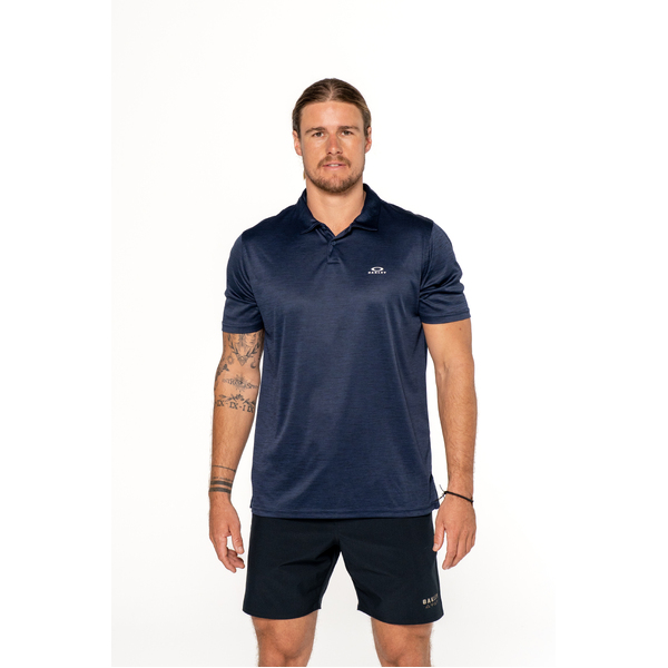 Oakley Hydrolix Galaxy Men's Polo [BLUE][XXL]