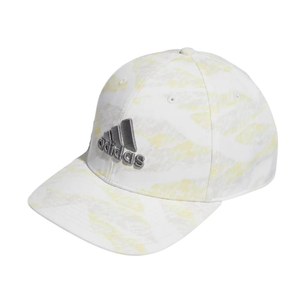 Adidas Tour Print Hat [WHITE]