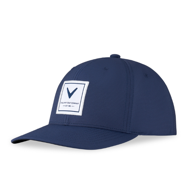 Callaway Rutherford FLEXFIT Snapback Cap [NAVY]