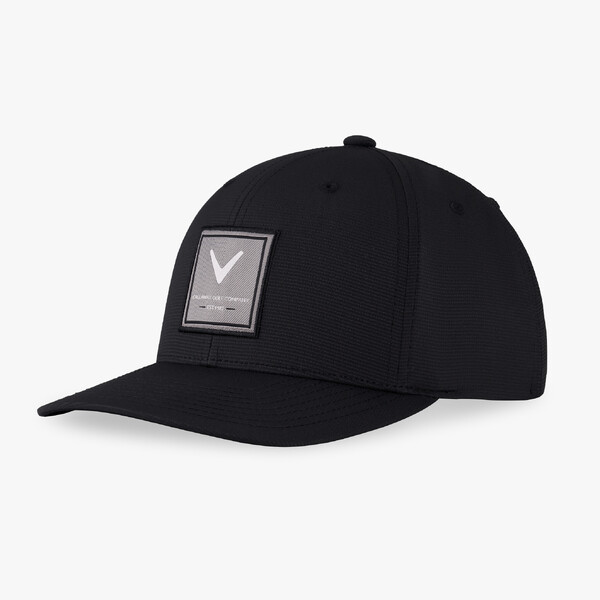 Callaway Rutherford FLEXFIT Snapback Cap [BLACK]