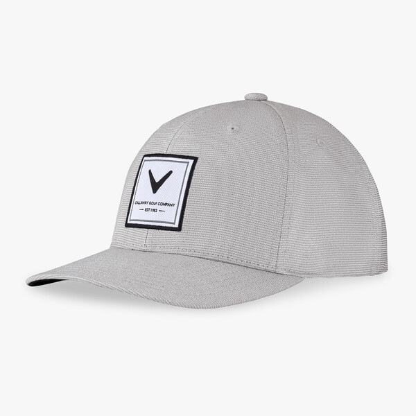 Callaway Rutherford FLEXFIT Snapback Cap [ SILVER GREY]