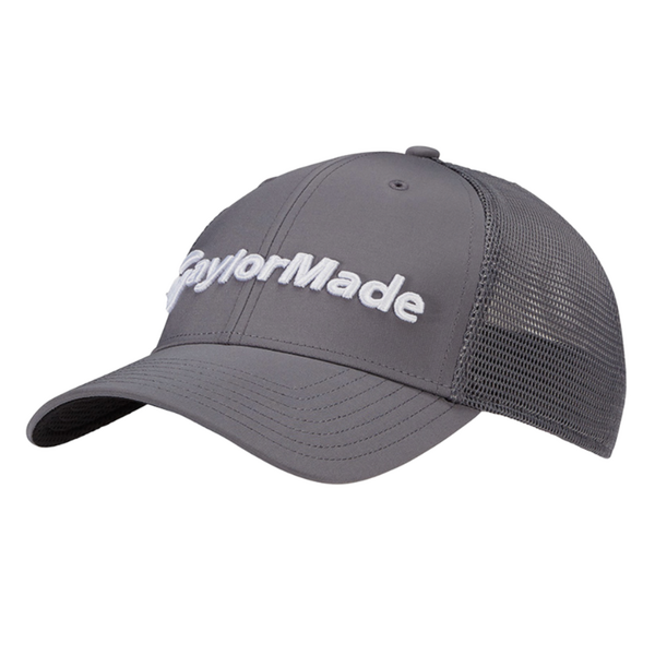 TaylorMade Performance Cage Hat [CHARCOAL] [Size: S/M]
