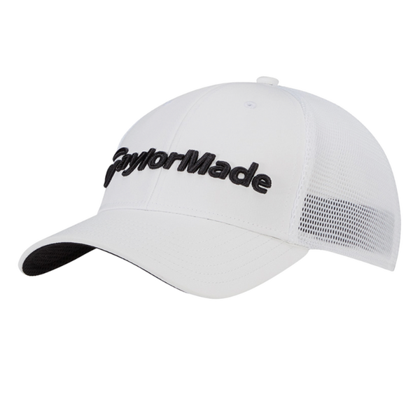 TaylorMade Performance Cage Hat [BLACK] [Size: S/M]