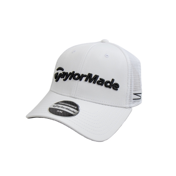 TaylorMade Tour Cage Hat [WHITE][SIZE:S/M]