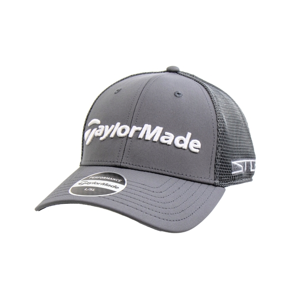 TaylorMade Tour Cage Hat [CHARCOAL][SIZE:L/XL]