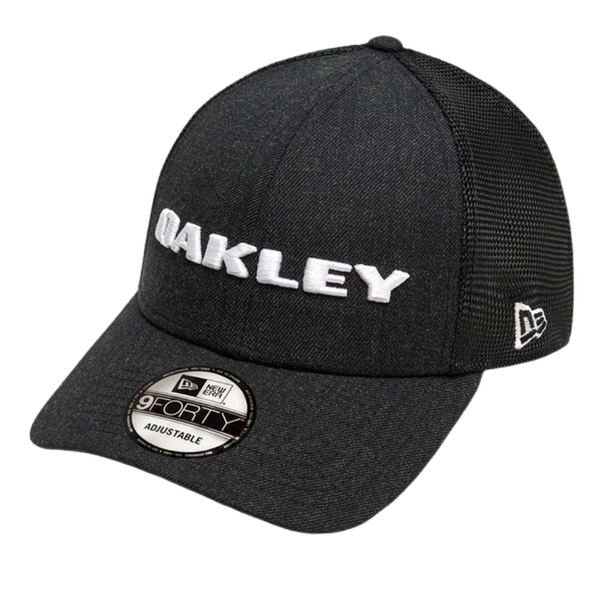 Oakley Heather New Era Cap [BLACKOUT]