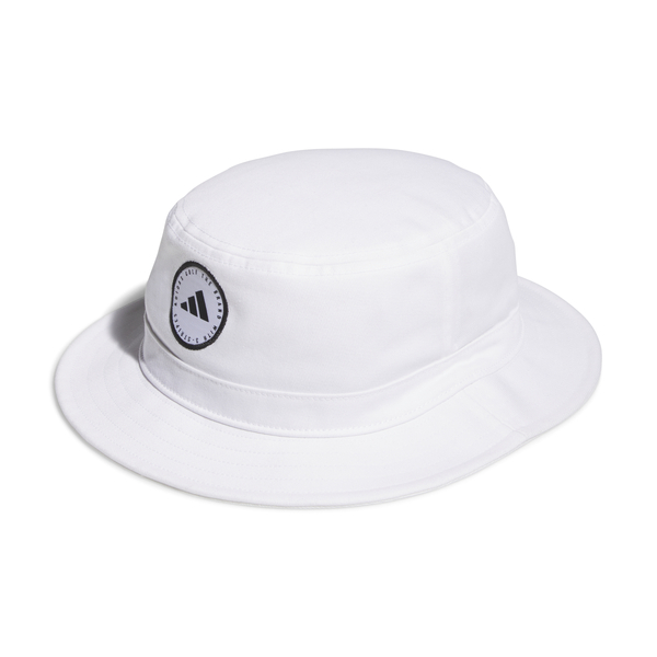 Adidas Solid Bucket Hat [WHITE]