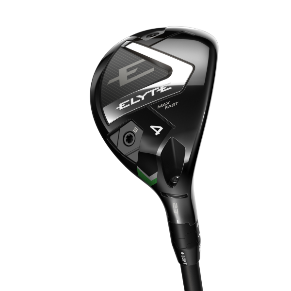 Callaway Elyte Max Fast Hybrid [RIGHT][4 HYBRID][WOMENS][ELD GRN 40]