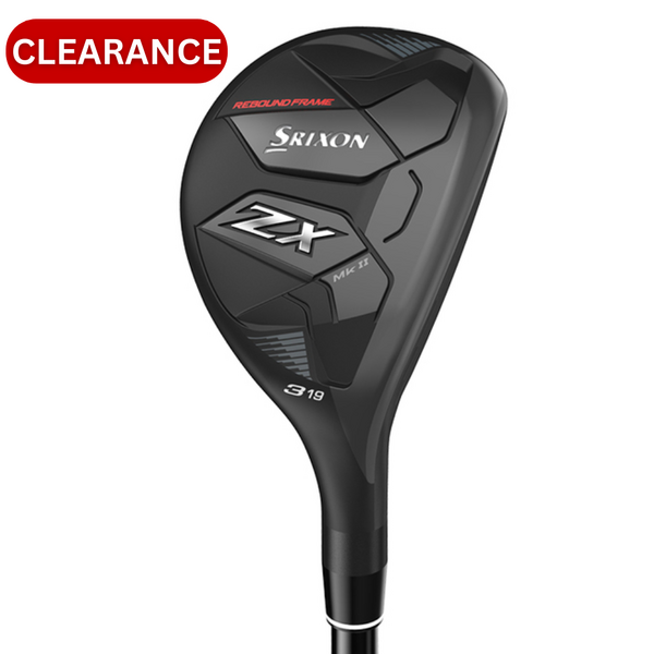 Srixon ZX MKII Hybrid [HZRDUS RED 80][HAND:MRH][HEAD:2 HYBRID][FLEX:6.5 X]