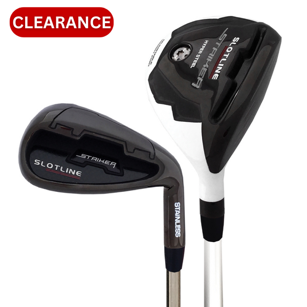 Slotline Striker Graphite Irons - 4H, 5H, 6-SW [Hand: Ladies Right] [Flex: Ladies Flex]