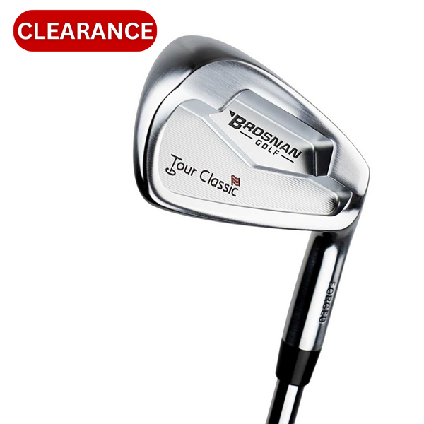 Brosnan Tour Classic Forged Irons - 4-PW [Hand:Mens Right] [Flex:Stiff]