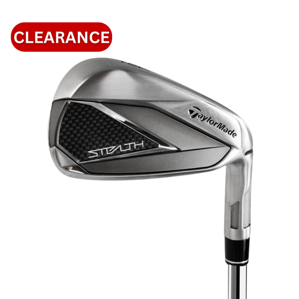 TaylorMade Stealth Irons [5-AW][RIGHT][REGULAR][KBS]