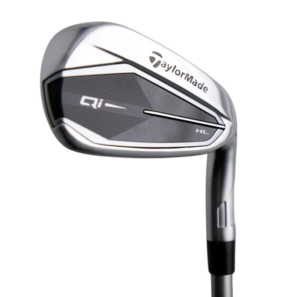 TaylorMade Qi HL Irons [5-PW][RIGHT][REG][SPEEDER GRAPHITE]