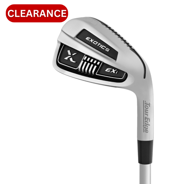 Exotics EXi 4-PW Steel Irons [Hand: Mens Left] [Flex: Stiff]