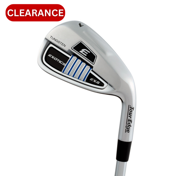 Exotics EXS Steel Irons 4-PW [Flex: Regular]