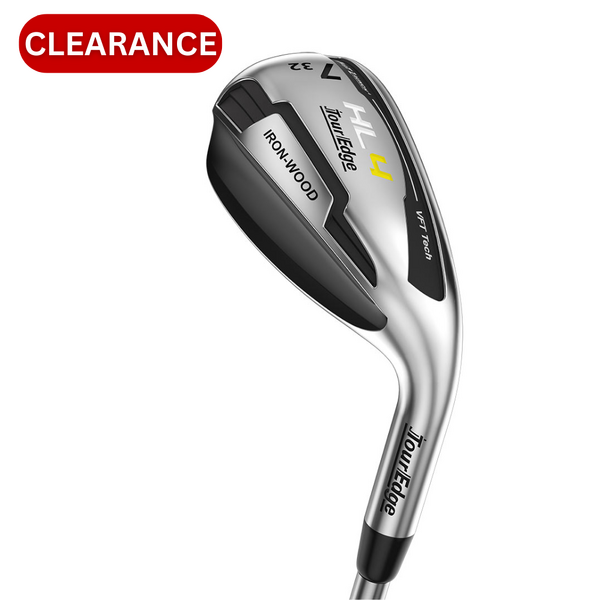 Tour Edge Hot Launch 4 Graphite Iron Woods 4-PW  [Hand:Mens Right] [Flex:Regular]