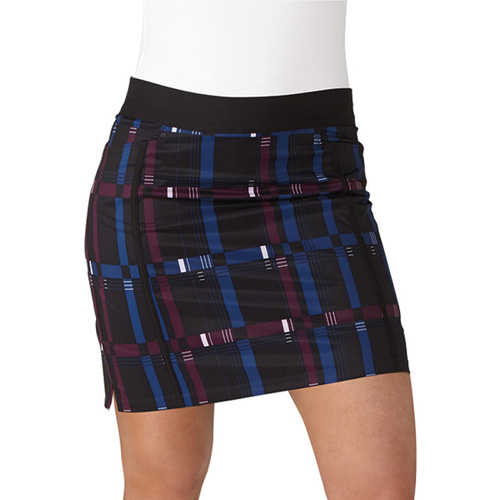 Adidas Ladies Adistar Skort - Black/Mystery Ink [Size: 10]