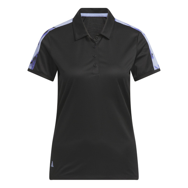 Adidas Ultimate 365 Printed Women's Polo [BLACK][S]