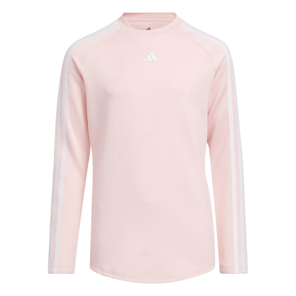 Adidas Girls Aeroready Mock [SANDY PINK][7-8 YRS]