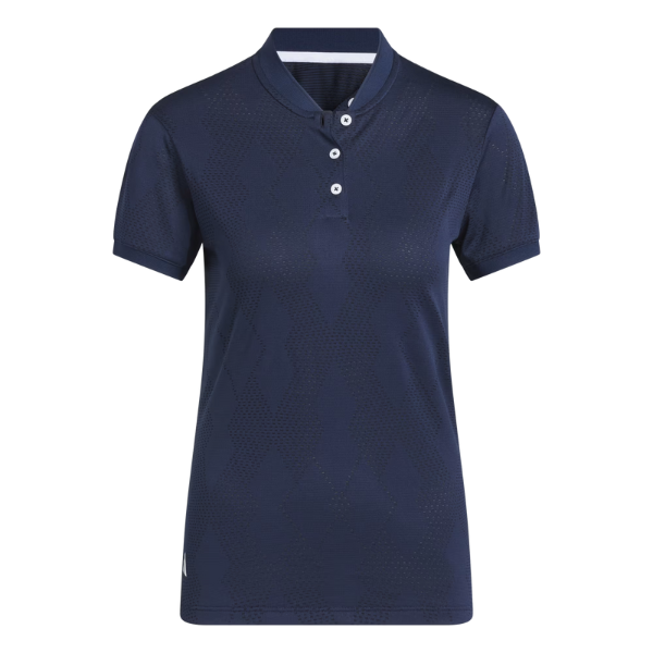 Adidas Ultimate Diamond Jacquard Polo [COLL NAVY][S]