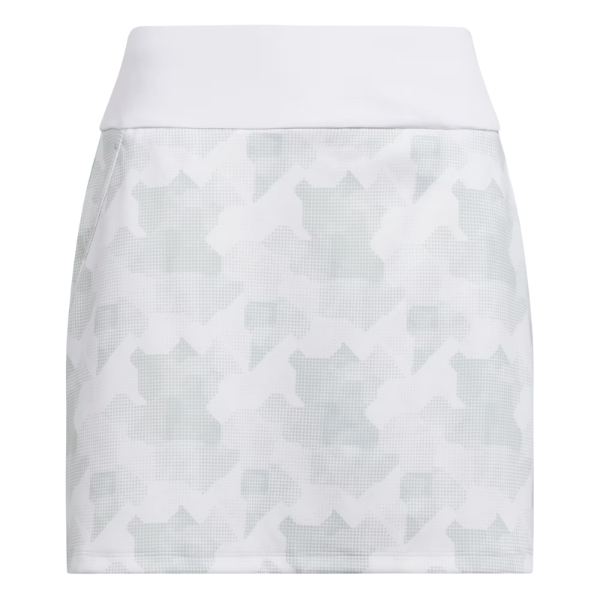 Adidas Ultimate 365 Printed Skort [WONDER SILVER][S]