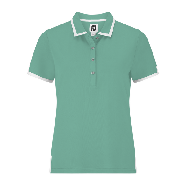 FJ Stretch Pique Trim Women's Shirt [MINT][M]